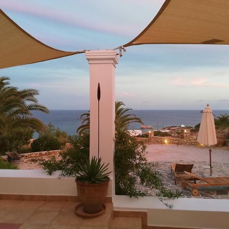 Tranquil Villa With Sea View In Ammopi Karpathos Amoopi Buitenkant foto