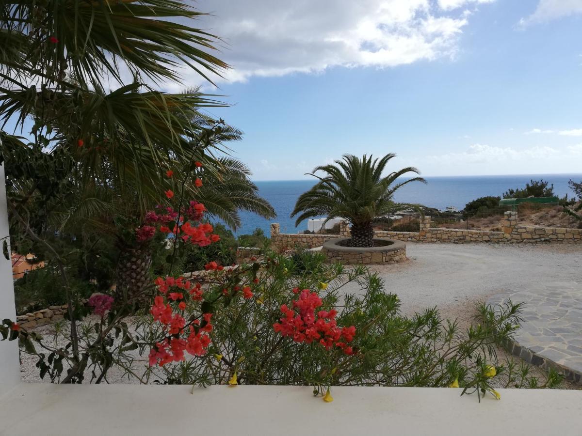 Tranquil Villa With Sea View In Ammopi Karpathos Amoopi Buitenkant foto