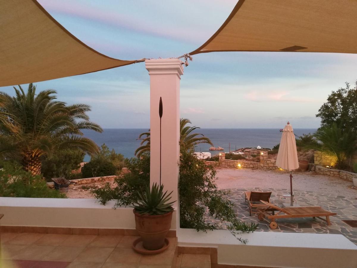 Tranquil Villa With Sea View In Ammopi Karpathos Amoopi Buitenkant foto