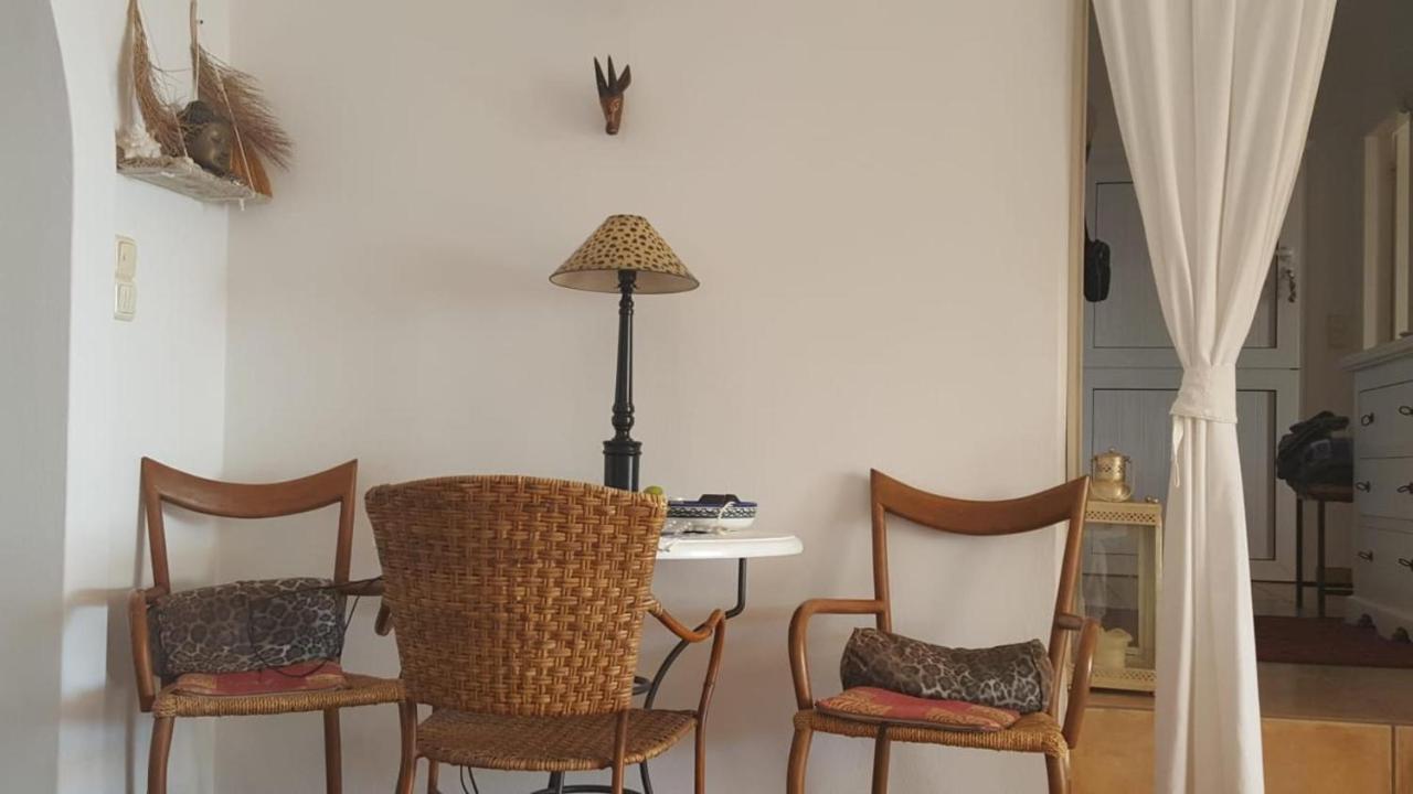 Tranquil Villa With Sea View In Ammopi Karpathos Amoopi Buitenkant foto