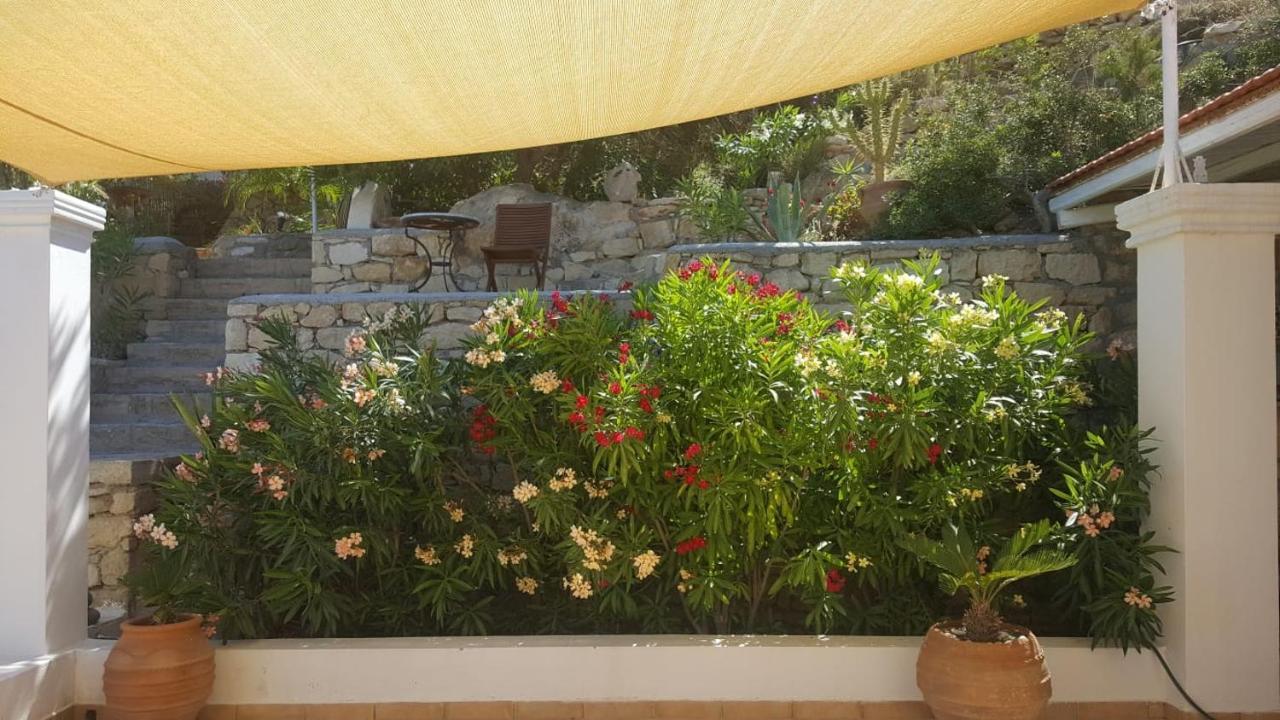 Tranquil Villa With Sea View In Ammopi Karpathos Amoopi Buitenkant foto