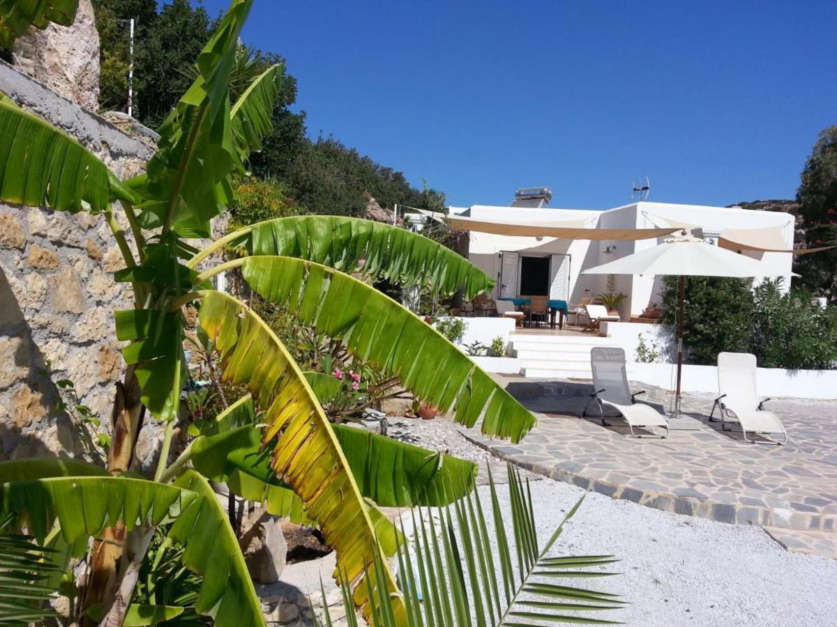 Tranquil Villa With Sea View In Ammopi Karpathos Amoopi Buitenkant foto
