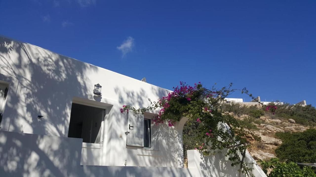 Tranquil Villa With Sea View In Ammopi Karpathos Amoopi Buitenkant foto