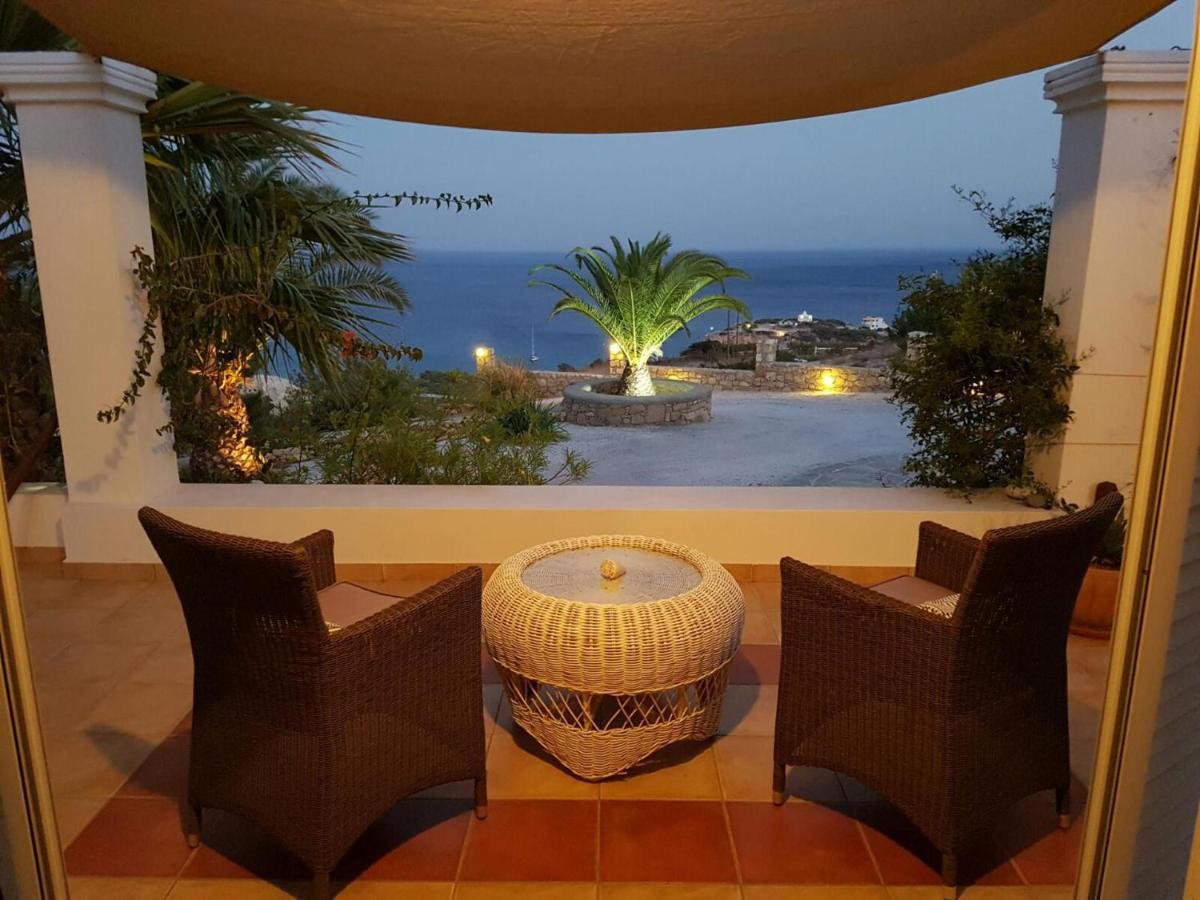Tranquil Villa With Sea View In Ammopi Karpathos Amoopi Buitenkant foto