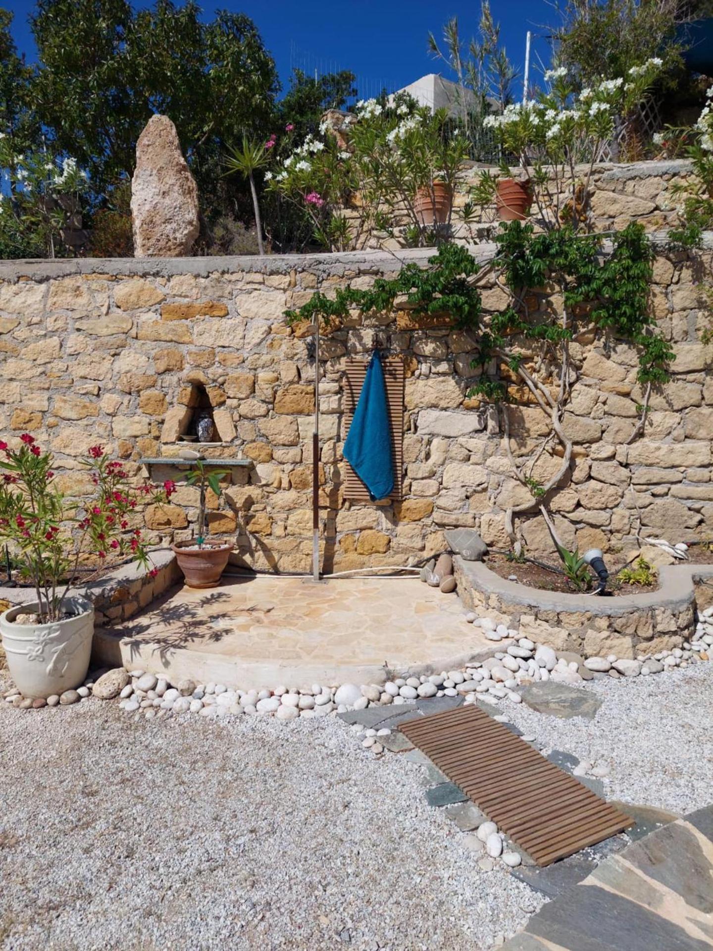 Tranquil Villa With Sea View In Ammopi Karpathos Amoopi Buitenkant foto