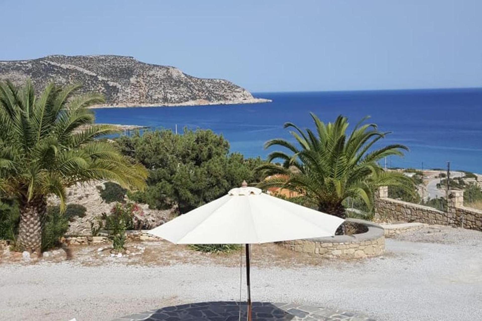 Tranquil Villa With Sea View In Ammopi Karpathos Amoopi Buitenkant foto