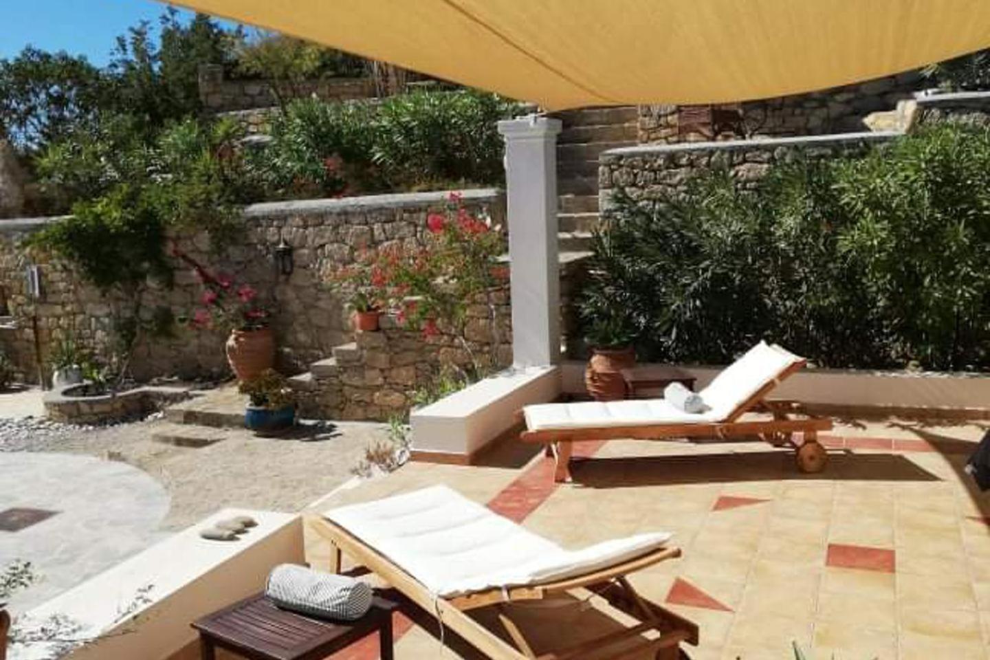 Tranquil Villa With Sea View In Ammopi Karpathos Amoopi Buitenkant foto