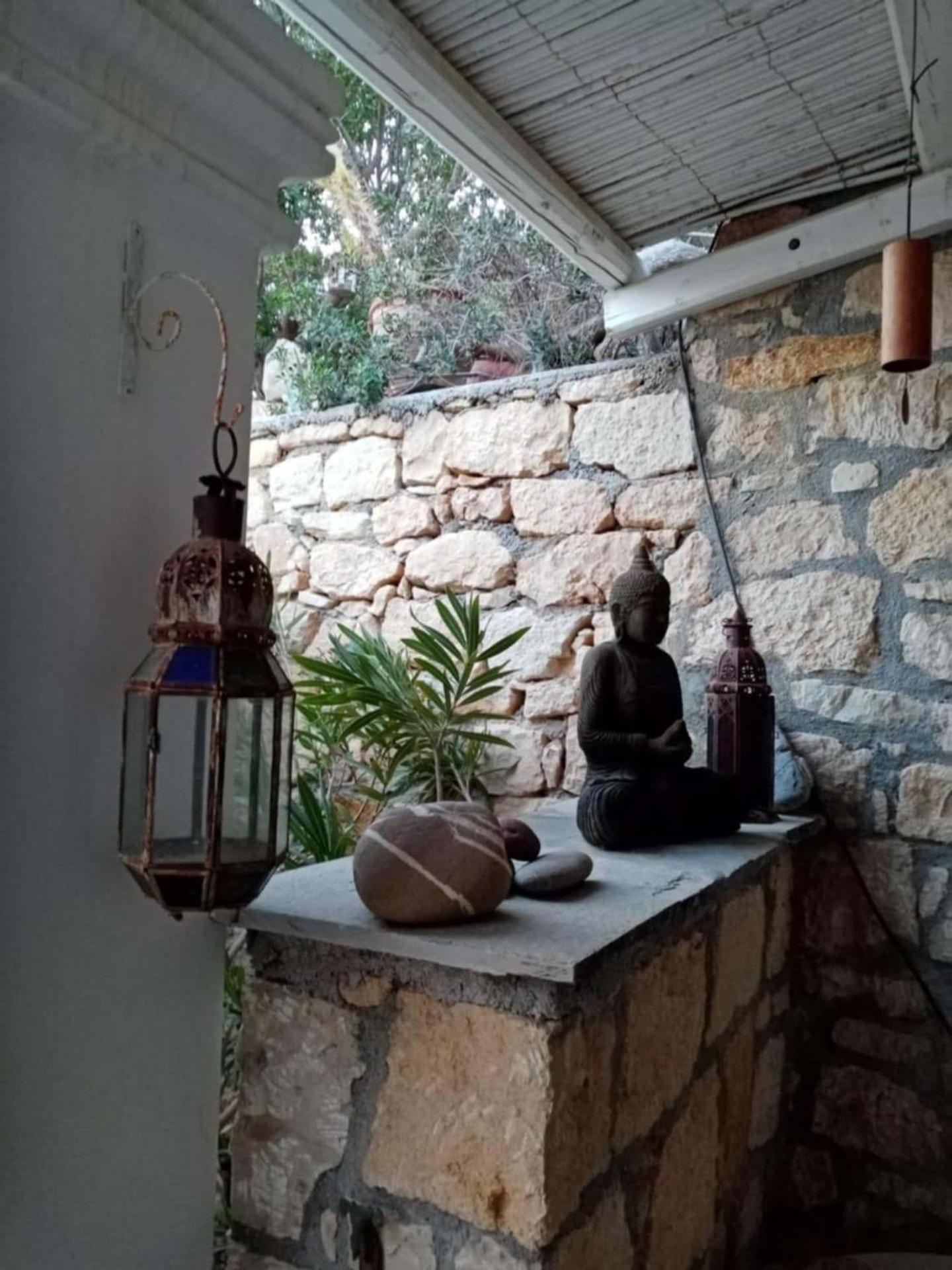 Tranquil Villa With Sea View In Ammopi Karpathos Amoopi Buitenkant foto