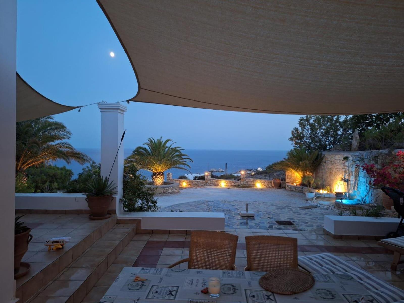 Tranquil Villa With Sea View In Ammopi Karpathos Amoopi Buitenkant foto