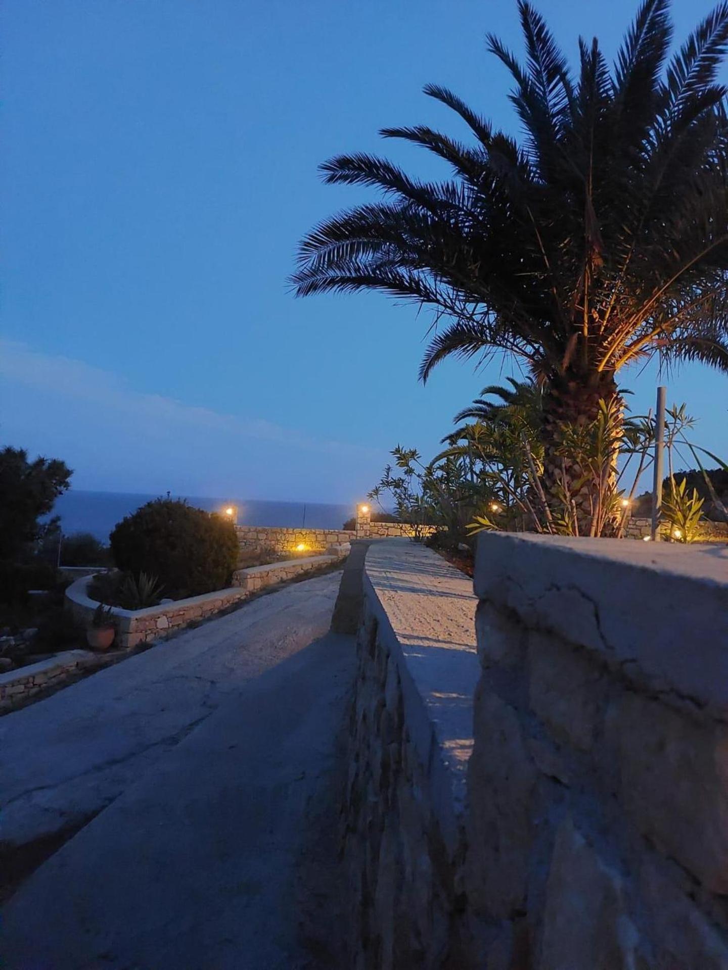 Tranquil Villa With Sea View In Ammopi Karpathos Amoopi Buitenkant foto